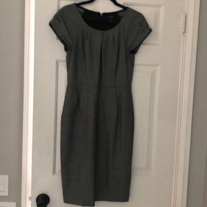 Classic J. Crew Super 120’s 100% wool dress